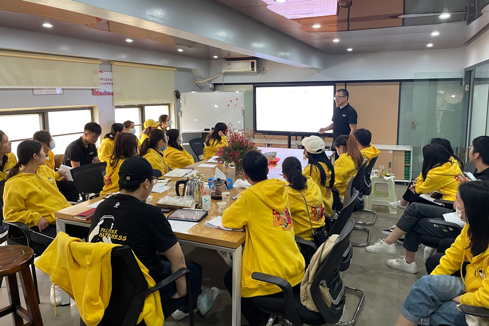 C7娱乐11月门店管理能力与技能培训会议（第二期）